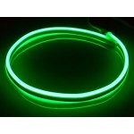 Гибкий неон 220V SMD 2835/120 (IP67) Green
